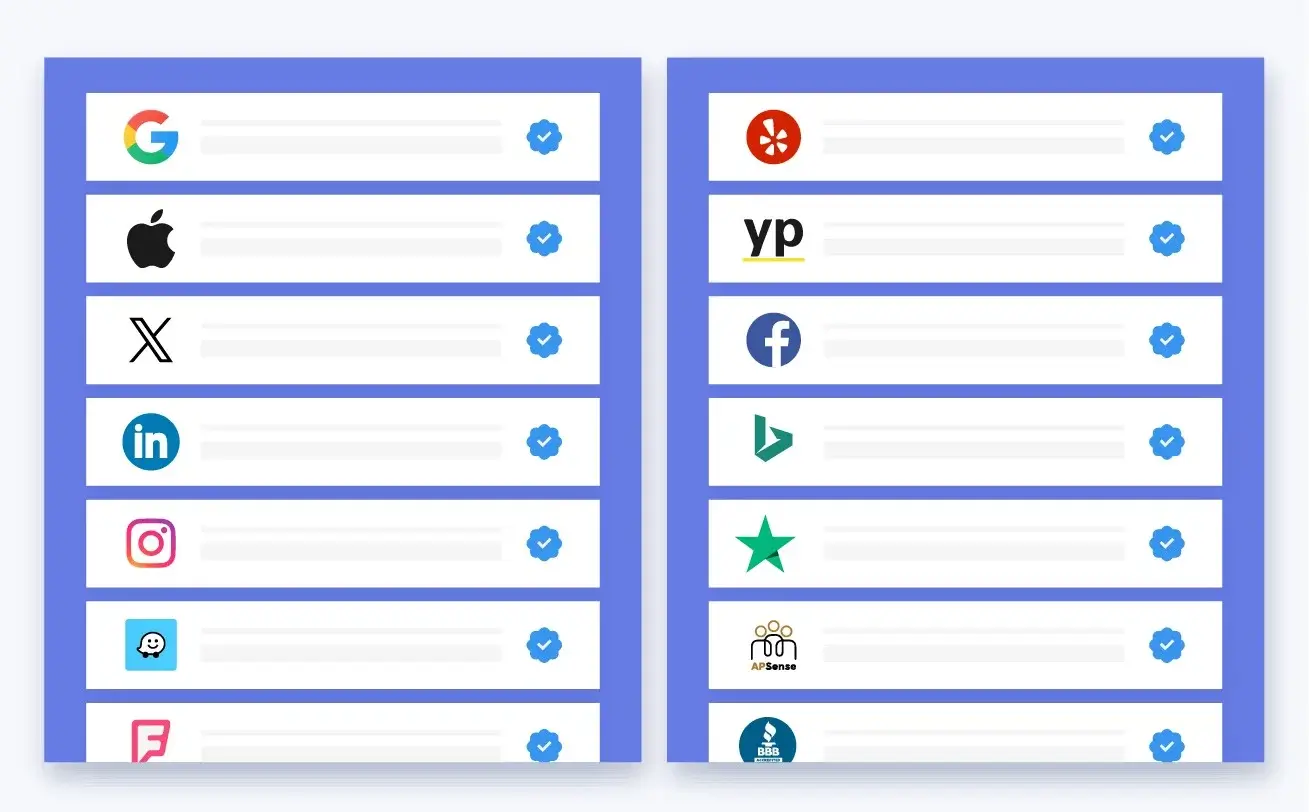 An infographic illustrating the world's top 10 social media apps, featuring their logos and popularity rankings.
