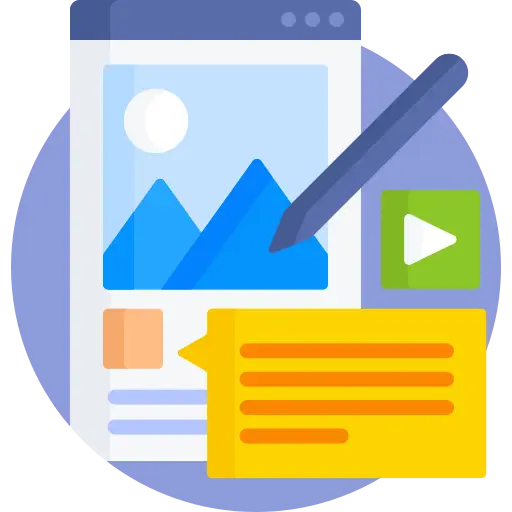 Blog Editing Interface