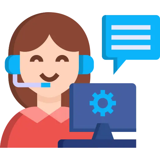 Customer support representative