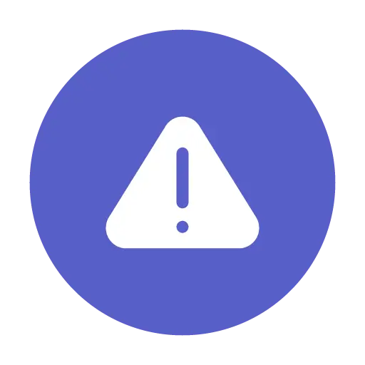 Warning