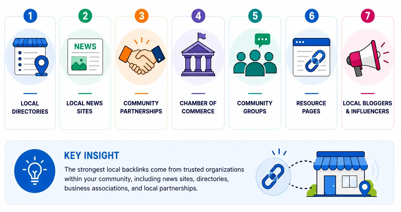 Types of Local Backlinks 